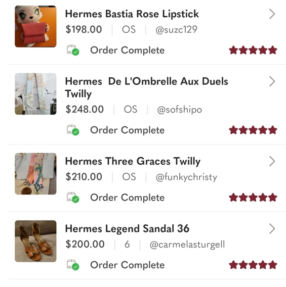 Feedback/Confirmed Purchases - Picture 2 of 7